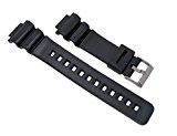 16 mm-black-replacement-resin-pvc-watch-band-fits casio-g-shock-dw6900-gw6900-dw6600