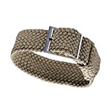 20mm kaki qualité supérieure bracelets de montre-bracelet en nylon balistique 1 pièce de style nato textile tressé