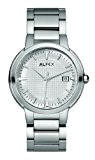 Alfex - 5635_309 - Montre Homme - Quartz Analogique - Cadran Gris - Bracelet Acier Gris
