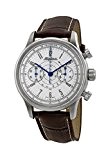 Alpina 130 Heritage Pilot Chronograph Automatic Stainless Steel Mens Strap Watch AL 860S4H6