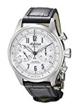 Alpina Startimer Classics Chronograph Automatic Stainless Steel Mens Strap Watch AL 860SCP4S6