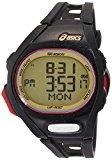 Asics - CQAR0207 - Montre Mixte - Quartz Digital - Alarme/Chronomètre/Temps intermédiaires/Eclairage - Bracelet Plastique Multicolore
