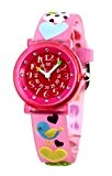 Baby Watch - 606054 - Love Love - Montre Fille - Quartz Pédagogique - Cadran Rose - Bracelet Plastique Rose