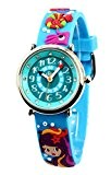 Baby Watch - 606061 - Sirène - Montre Fille - Quartz Pédagogique - Cadran Bleu - Bracelet Plastique Multicolore