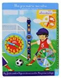 Baby Watch - Abc Soccer - Montre Garçon - Quartz Pédagogique 3-6 ans - Cadran Bleu - Bracelet Plastique Bleu