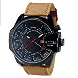 Belles montres, Le sport montre Dual Time militaires russes quartz montres pour hommes occasionnels relogio masculino reloj hombre