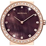 Bering Time - 10725-262 - Montre Femme - Quartz - Analogique - Bracelet Acier Inoxydable Gris