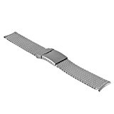 Bracelet de montre Milanaise/Mesh, avec boucle déployante de VOLLMER, 99462hr4, 22 mm