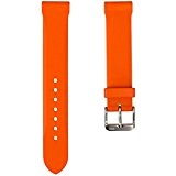 Bracelet de montre ZULUDIVER caoutchouc Plongée Orange 20mm