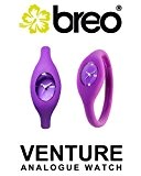 Breo Venture Analogue Watch Purple S