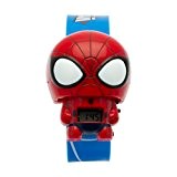 BulbBotz - 2020121 - Montre digitale Marvel Spiderman pour enfant - Bleu
