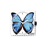 Cadran de montre Stamps blue butterfly 1111008