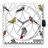 Cadran de montre Stamps spring birds - -