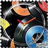 Cadran waterproof de montre Stamps vinyl
