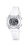 Calypso - K5609/1 - Montre Mixte - Quartz - Digitale - Alarme - Chronomètre - Bracelet plastique Blanc