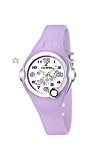 Calypso watches - K5562/4 - Montre Fille - Quartz Analogique - Bracelet Caoutchouc Violet
