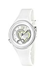 Calypso watches - K5576/1 - Montre Fille - Quartz Analogique - Bracelet Caoutchouc Blanc