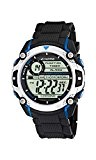 Calypso watches - K5577/2 - Montre Garçons - Quartz - Digitale - Alarme/Chronomètre/Eclairage - Bracelet Caoutchouc Noir