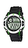 Calypso watches - K5577/3 - Montre Garçons - Quartz - Digitale - Alarme/Chronomètre/Eclairage - Bracelet Caoutchouc Noir