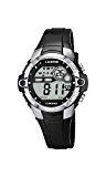 Calypso watches - K5617/6 - Montre Garçon - Quartz Digital - Alarme/Chronomètre/Eclairage - Bracelet Plastique Noir