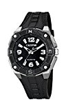 Calypso watches - K5634/1 - Montre Homme - Quartz - Analogique - Aiguilles lumineuses - Bracelet plastique Noir