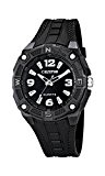 Calypso watches - K5634/6 - Montre Homme - Quartz - Analogique - Aiguilles lumineuses - Bracelet plastique Noir