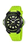 Calypso watches - K5635/3 - Montre Homme - Quartz - Analogique - Aiguilles lumineuses - Bracelet plastique Vert