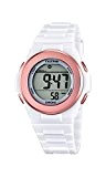 Calypso watches - K5661/1 - Montre Femme - Quartz - Digitale - Alarme/Chronomètre - Bracelet plastique Blanc