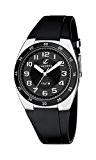 Calypso watches - K6044/B - Montre Garçons - Quartz Analogique - Bracelet Caoutchouc Noir