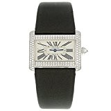 Cartier Tank Mini Lit wa301236 original or blanc diamant montre à quartz