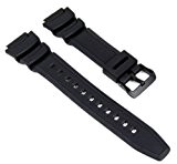 Casio Bracelet de Montre Resin Band noir pour AE-1000W AE-1100