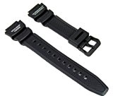 Casio Bracelet de Montre Resin Band noir pour SGW-400H SGW-300H