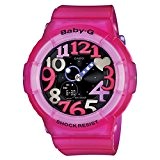 Casio Dames Watch Baby-G Quartz: Batterie Reloj (Modelo de Asia) BGA-131-4B4