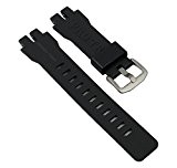 Casio Ersatzband Uhrenarmband Carbon Fiber Schwarz/Grau für PRW-6000 PRW-6000Y PRW-3000 10466811