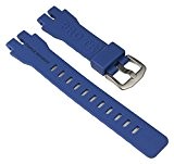 Casio Ersatzband Uhrenarmband Resin Band Blau für PRW-3000 PRW-3000T PRW-6000 PRW-6000Y 10470456