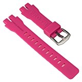 Casio Ersatzband Uhrenarmband Resin Band Pink für PRW-3000 PRW-3000T PRW-6000 PRW-6000Y 10470458