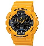 Casio G-Shock G-SHOCK Montre Homme GA-100A-9AER