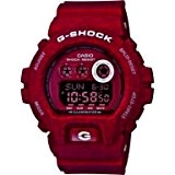 Casio - GD-X6900HT-4ER - G-Shock - Montre Homme - Quartz Digital - Cadran Rouge - Bracelet Résine Rouge