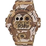 Casio - GD-X6900MC-5ER - G-Shock - Montre Homme - Quartz Digital - Cadran Camouflage Marron - Bracelet Résine