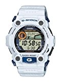 Casio Homme G-Shock Watch, Blanc