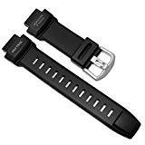 Casio Pro-Trek Ersatzband Uhrenarmband Resin Band schwarz passend zu PRW-3500Y 10491496