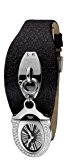 Cerruti 1881 - CT100152X05 - Montre Femme - Quartz - Analogique - Bracelet cuir noir