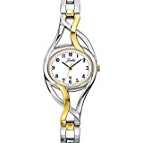 Certus - 634400 - Montre Femme - Quartz Analogique - Cadran Blanc - Bracelet Métal Bicolore
