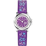 Certus - 647568 - Montre Fille - Quartz Analogique - Cadran Violet - Bracelet Plastique Violet