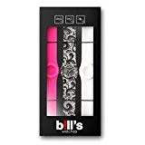 Coffret Cadeaux - montres Bill's Watches - pack Classic - Rose/ Dentelle/ Blanc