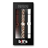 Coffret Cadeaux - montres Bill's Watches - pack Mini - Marron/ Girafe/ Blanc