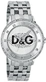 D & G Dolce & Gabbana Montre bracelet Mixte à Quartz Analogique en Acier Inoxydable dw0131