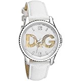 D&G - DW0706 - Montre Femme - Bracelet Acier Inoxydable Blanc