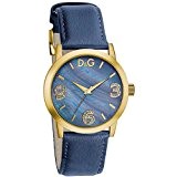 D&G Pose DW0690 femme montres - bleue 