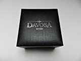 Davosa - 16155550 - Montre Homme - Automatique - Analogique - aiguilles luminescentes - Bracelet Acier inoxydable argent